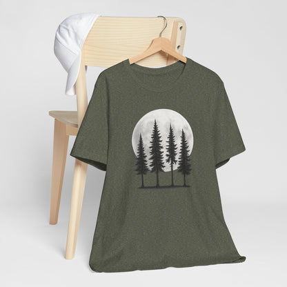Moon and Trees Tee