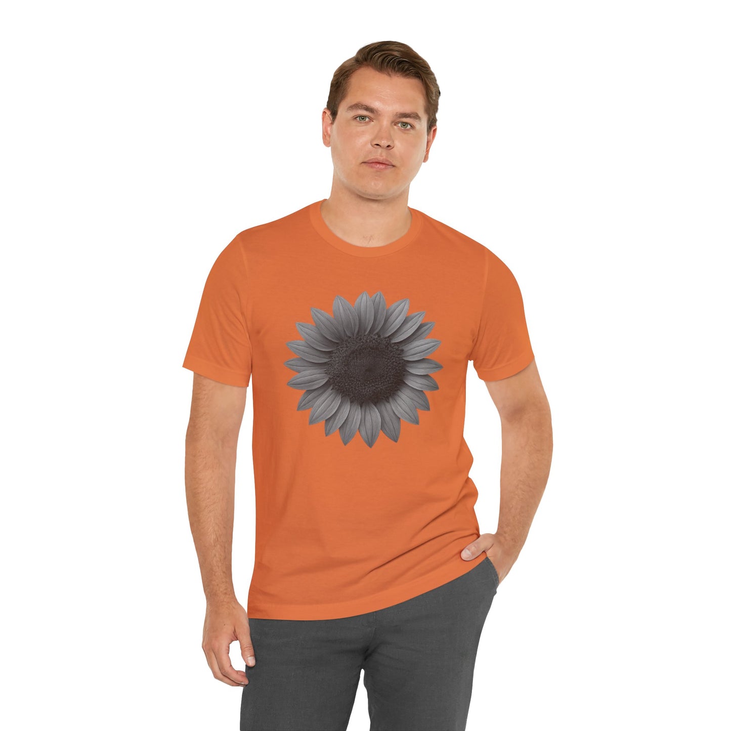 Sunflower Graphic Unisex Tee - Perfect for Nature Lovers