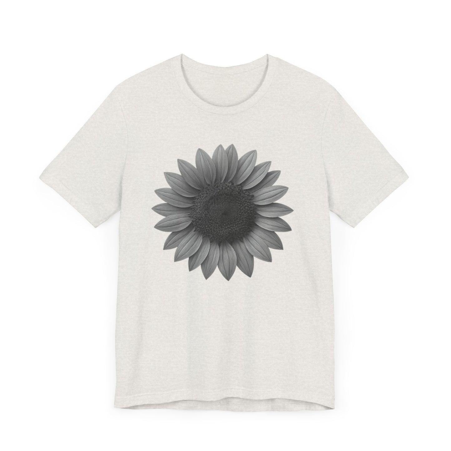 Sunflower Graphic Unisex Tee - Perfect for Nature Lovers