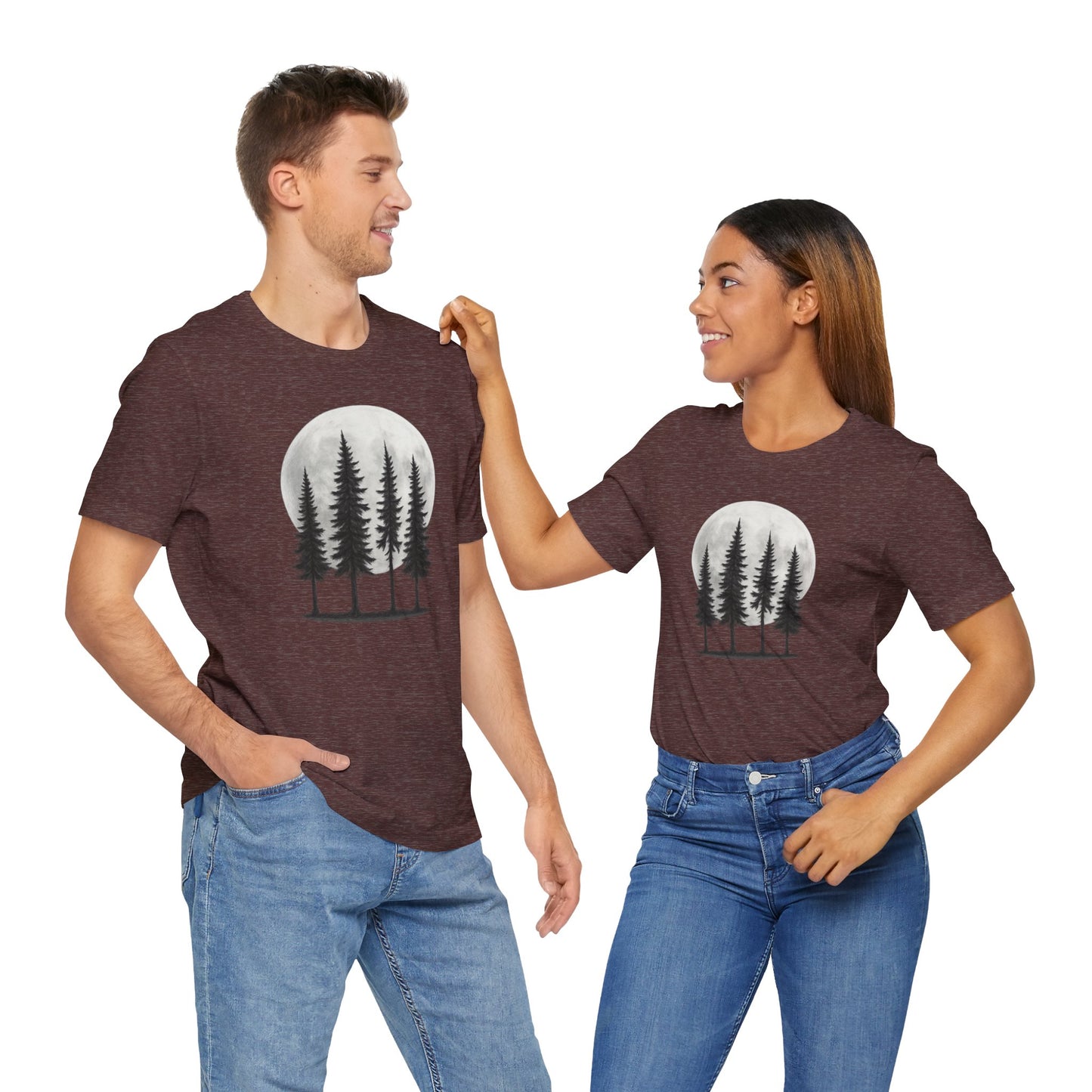 Moon and Trees Tee
