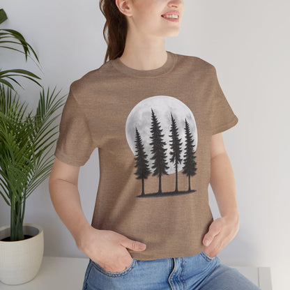 Moon and Trees Tee