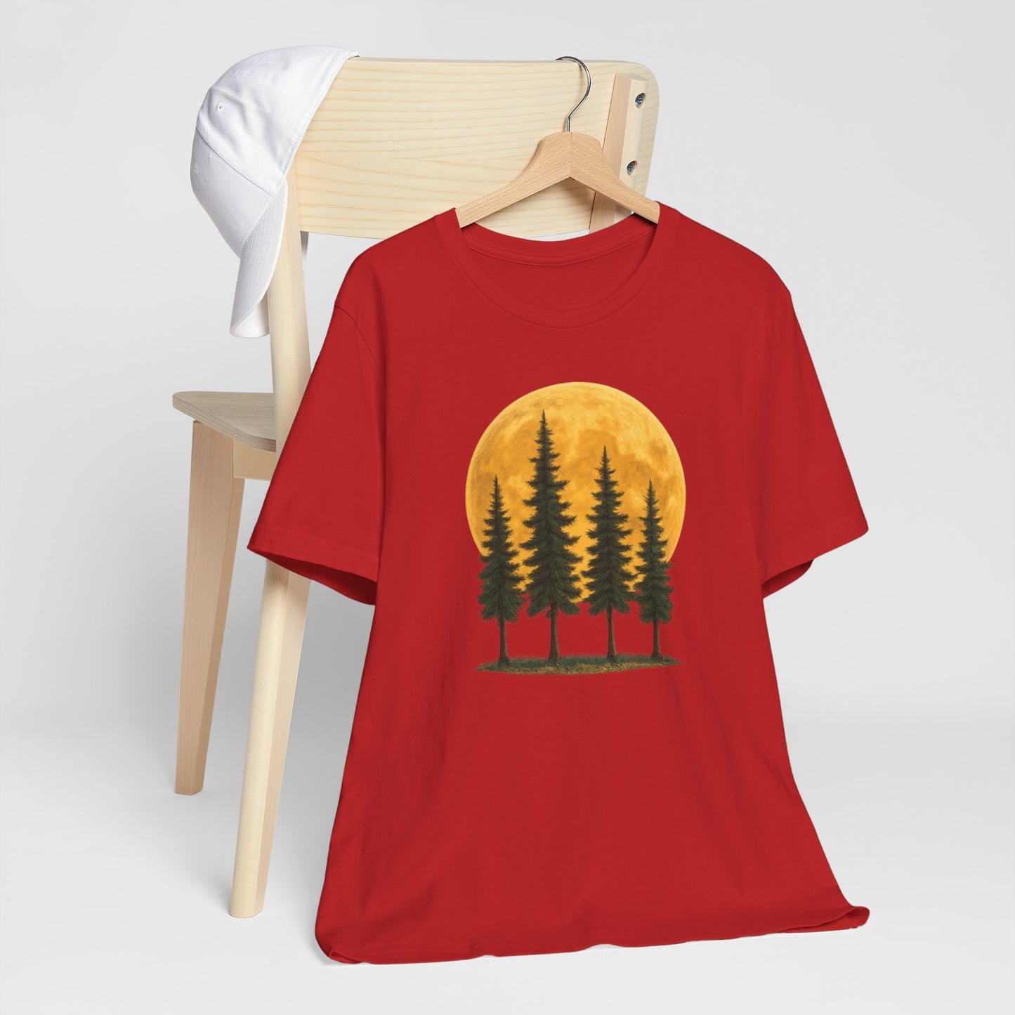 Relaxing Moon Trees T-Shirt
