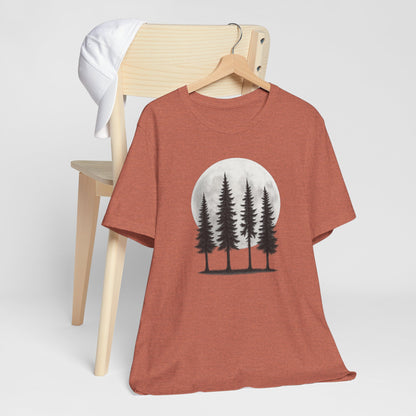 Moon and Trees Tee