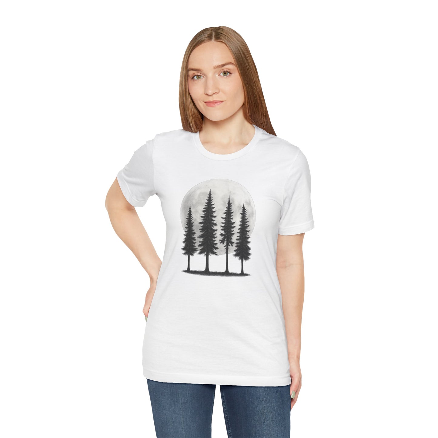 Moon and Trees Tee