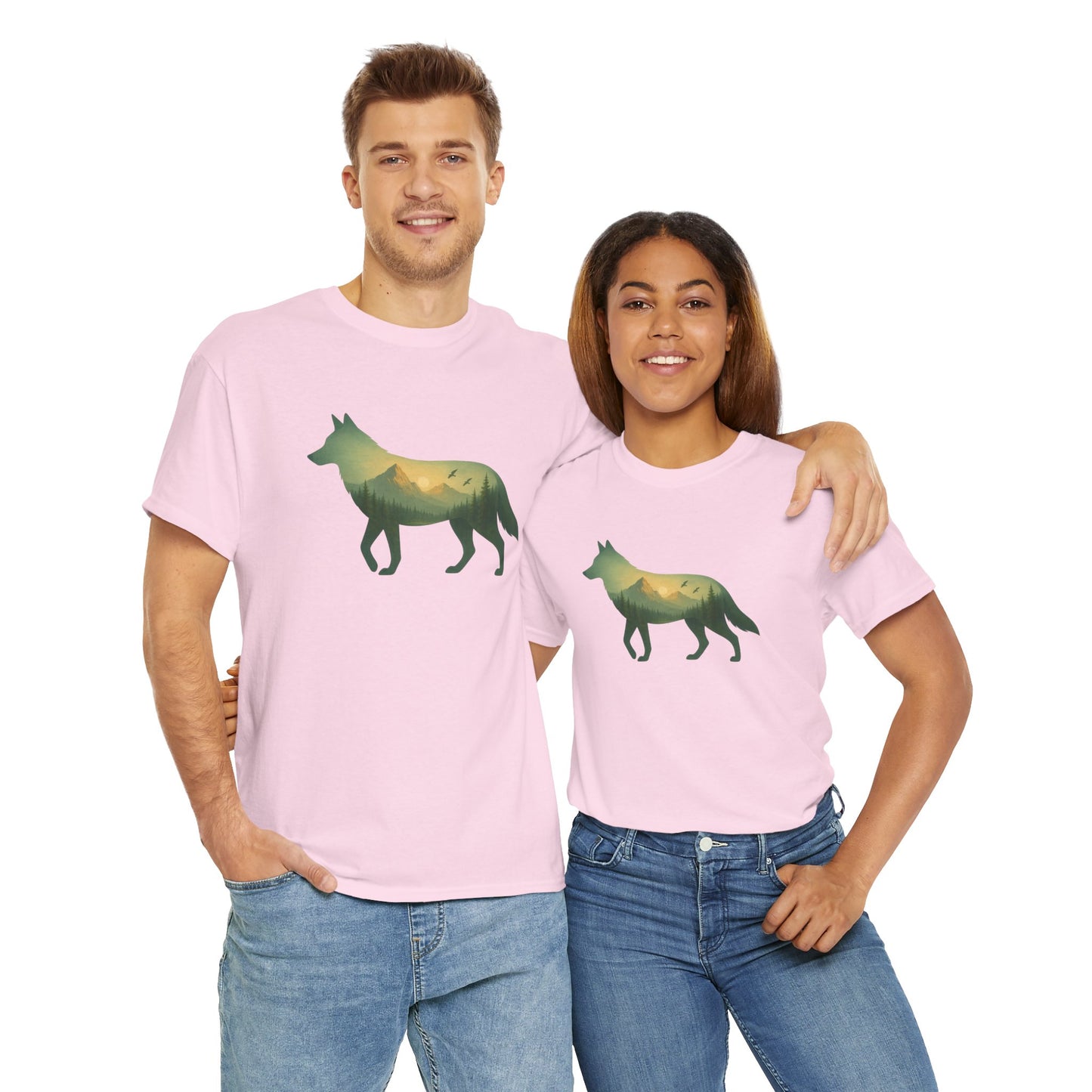 Wolf Nature Unisex Tee