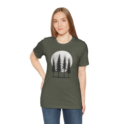Moon and Trees Tee