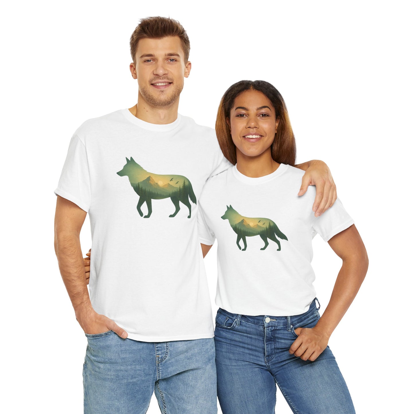 Wolf Nature Unisex Tee