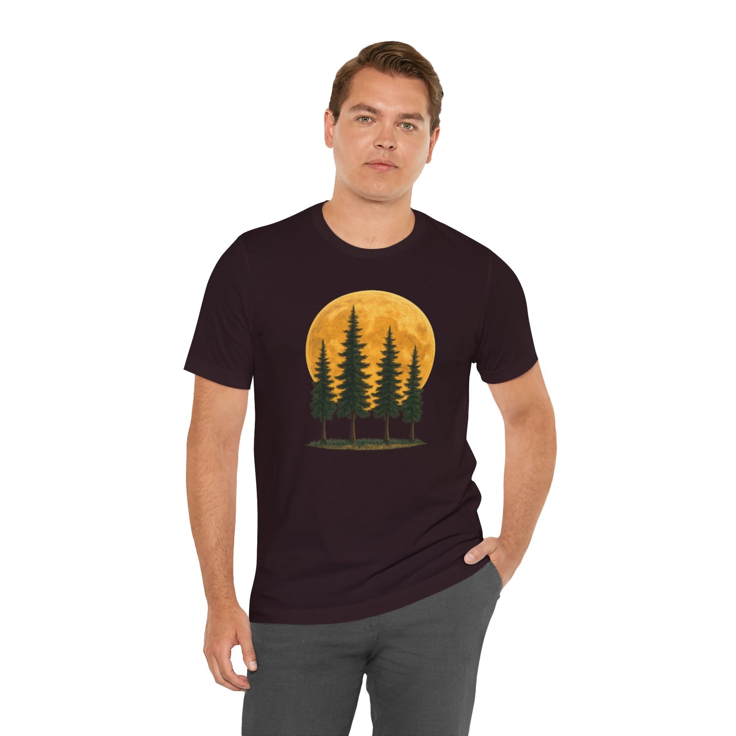 Relaxing Moon Trees T-Shirt