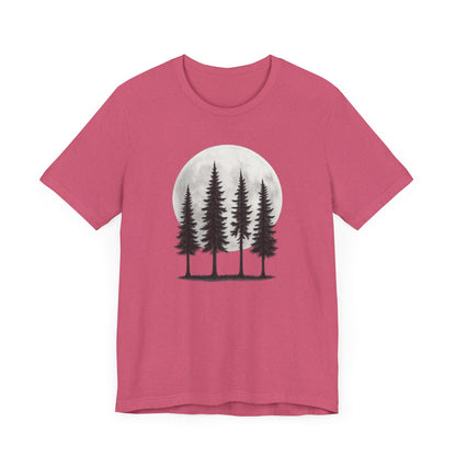 Moon and Trees Tee