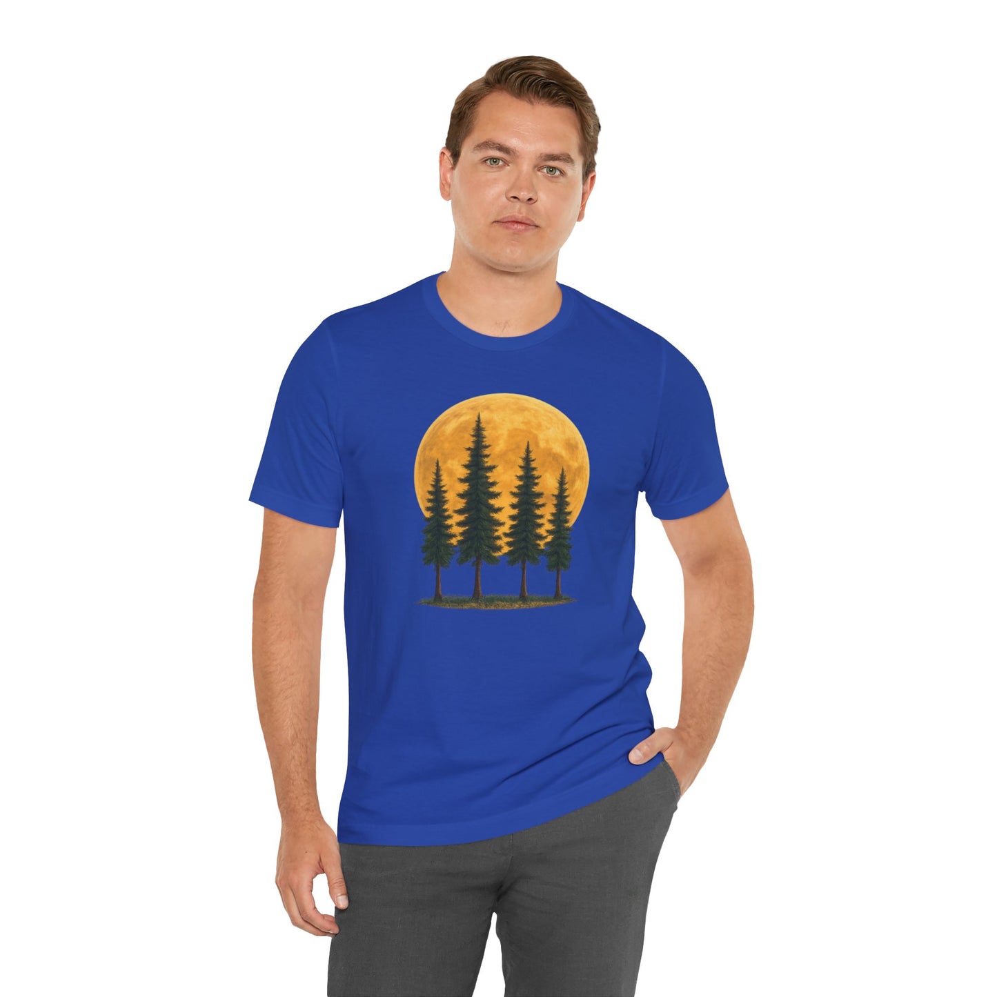 Relaxing Moon Trees T-Shirt
