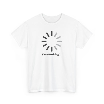 Loading Symbol Cotton Tee Shirt