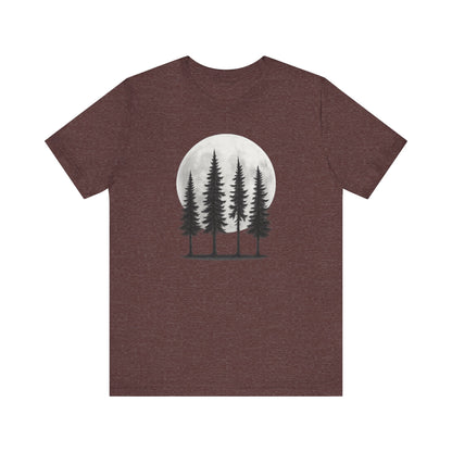 Moon and Trees Tee