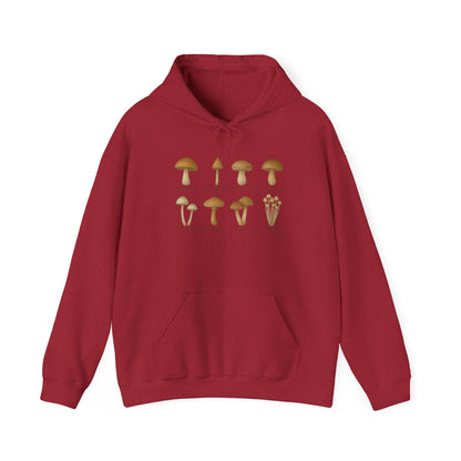 Hippie Vibe Mushroom Hoodie