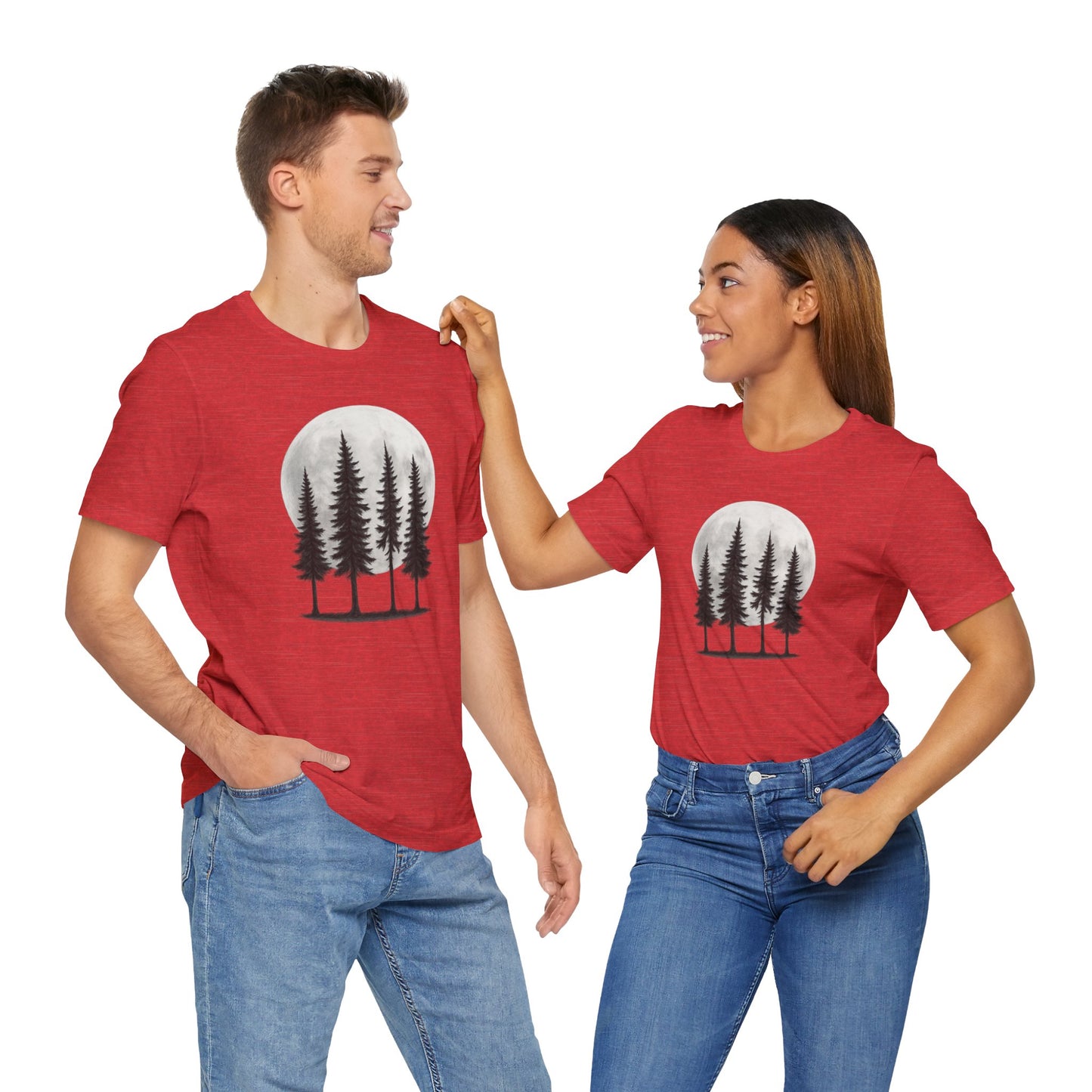 Moon and Trees Tee