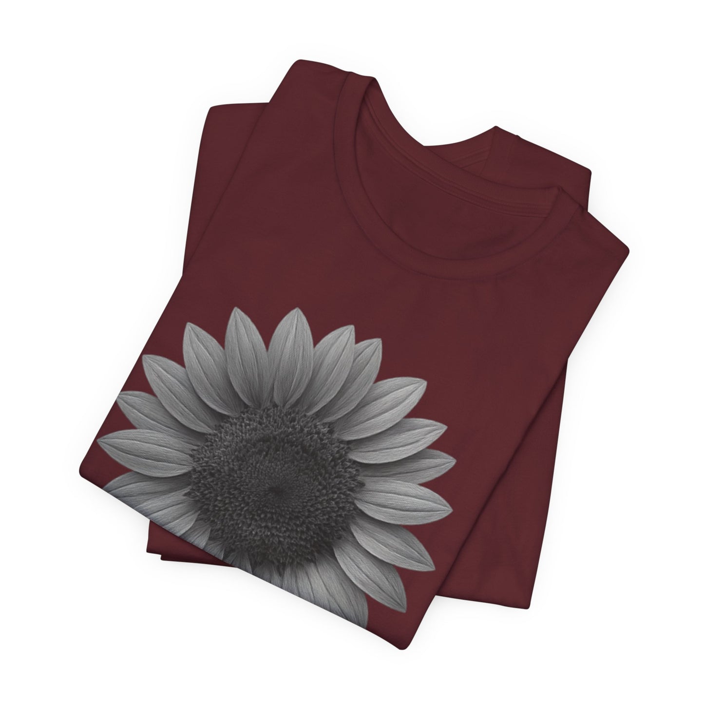 Sunflower Graphic Unisex Tee - Perfect for Nature Lovers