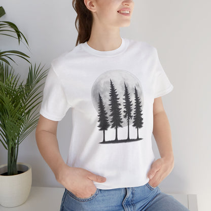 Moon and Trees Tee