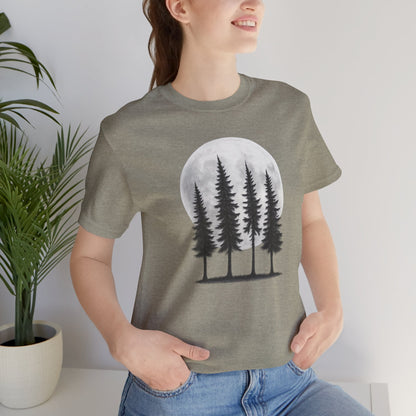 Moon and Trees Tee