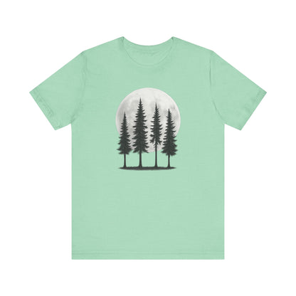 Moon and Trees Tee