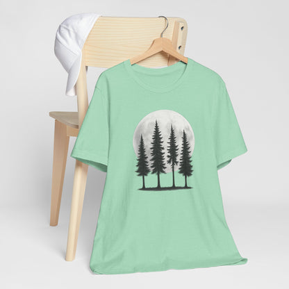 Moon and Trees Tee