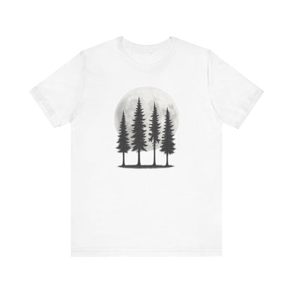 Moon and Trees Tee