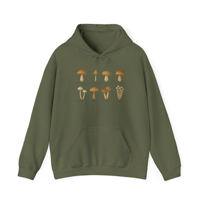 Hippie Vibe Mushroom Hoodie