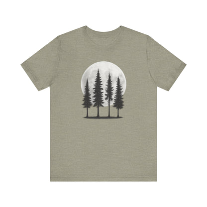 Moon and Trees Tee