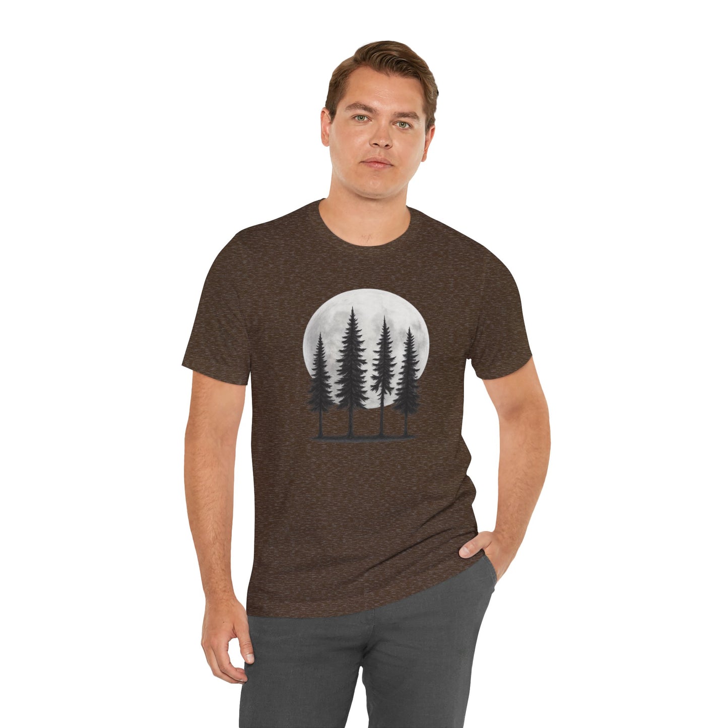 Moon and Trees Tee