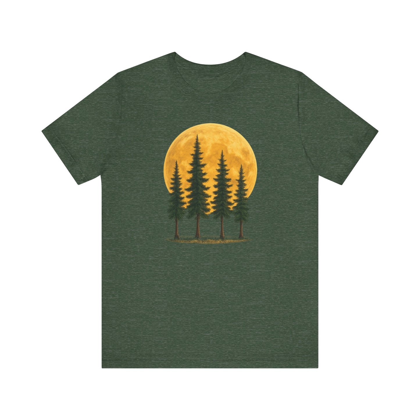 Relaxing Moon Trees T-Shirt