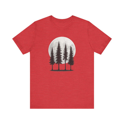 Moon and Trees Tee