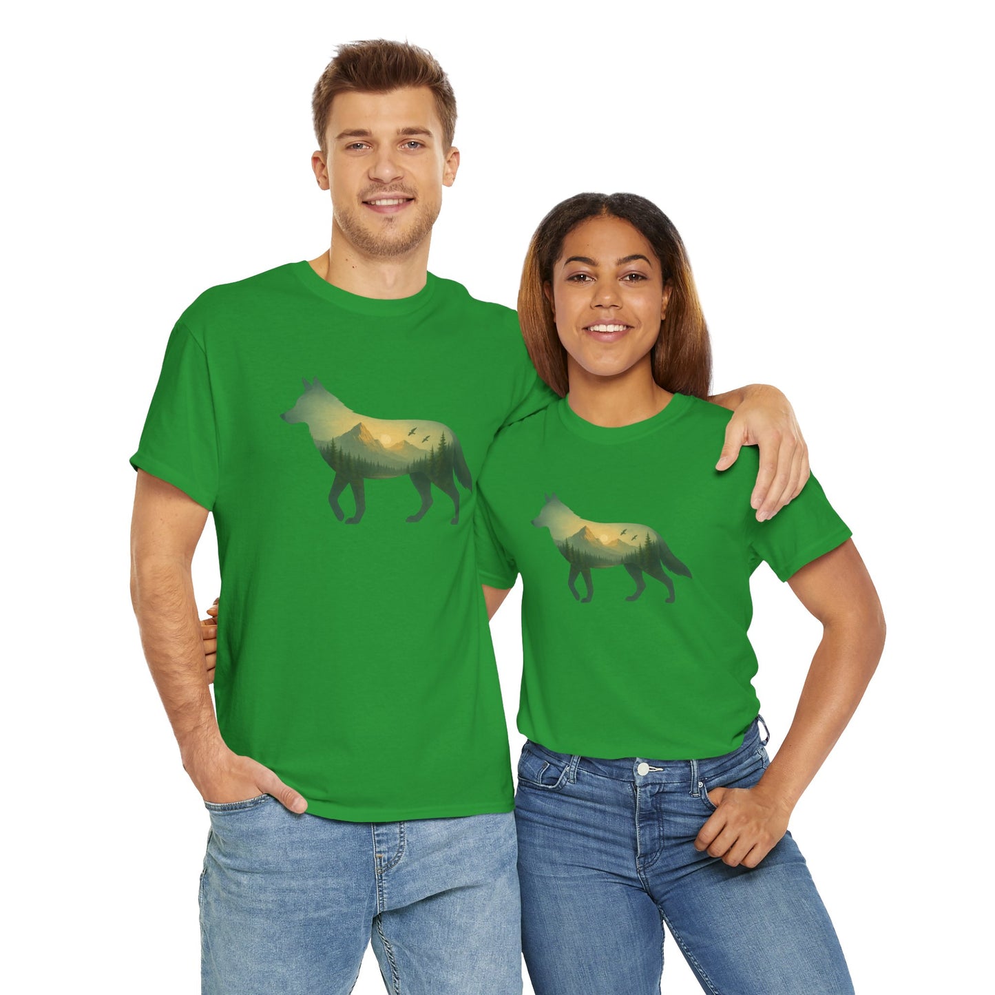 Wolf Nature Unisex Tee