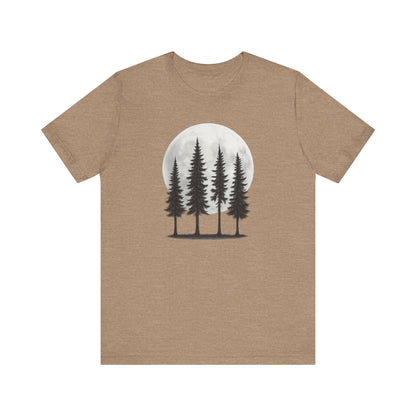 Moon and Trees Tee