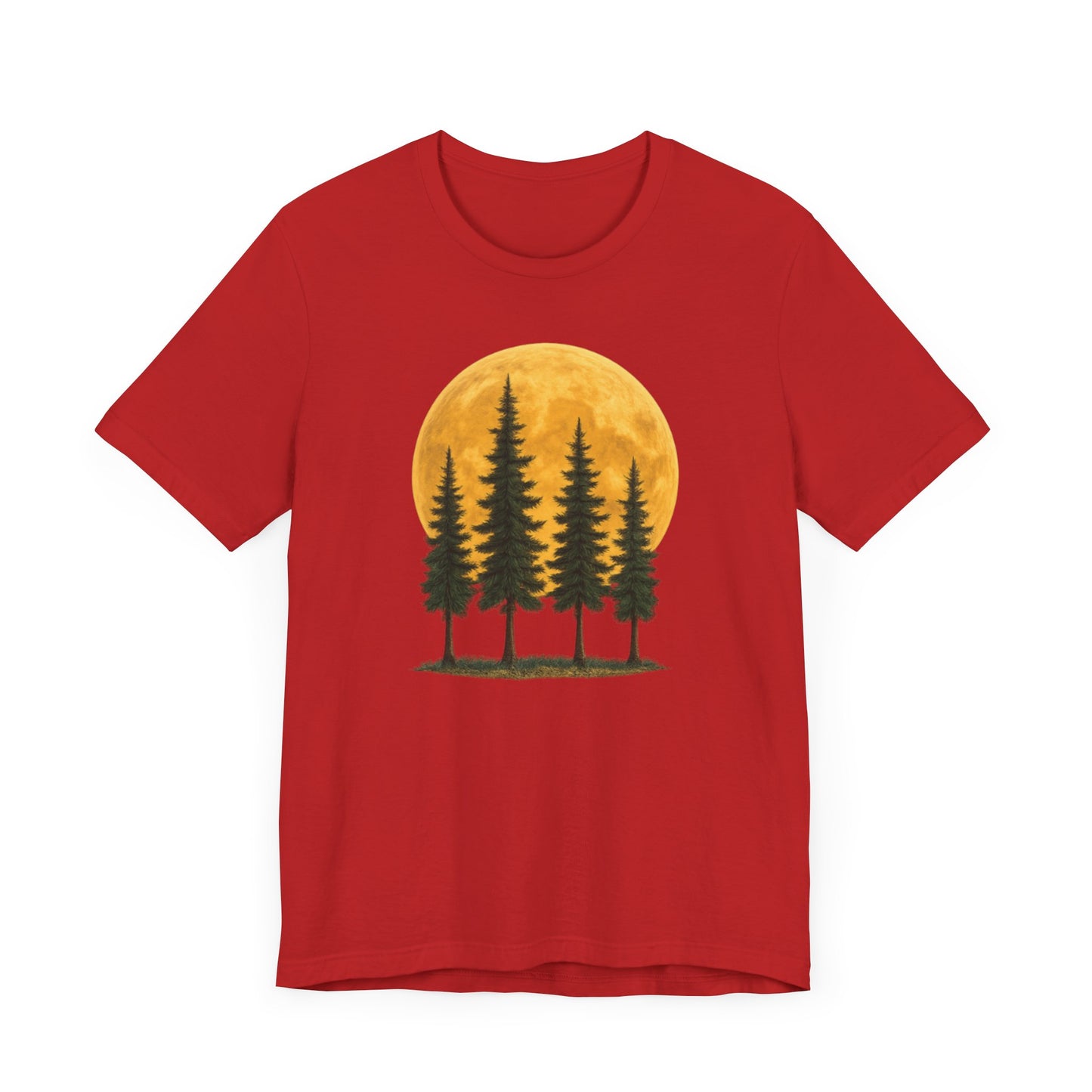 Relaxing Moon Trees T-Shirt