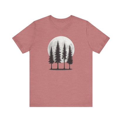 Moon and Trees Tee