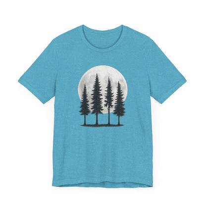 Moon and Trees Tee