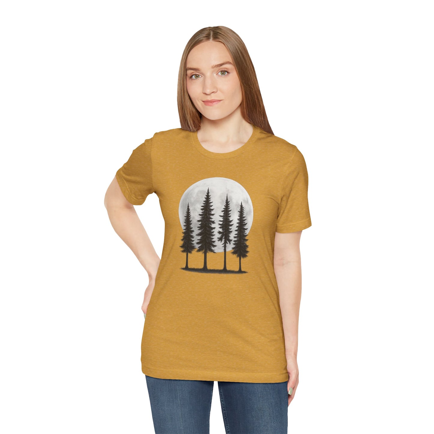 Moon and Trees Tee