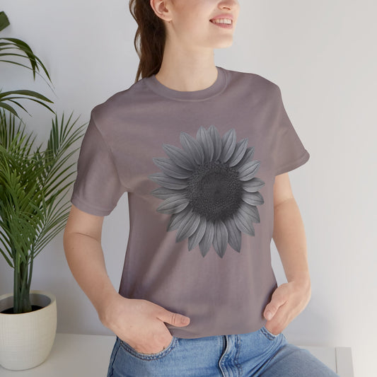 Sunflower Graphic Unisex Tee - Perfect for Nature Lovers