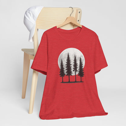 Moon and Trees Tee
