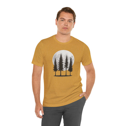 Moon and Trees Tee