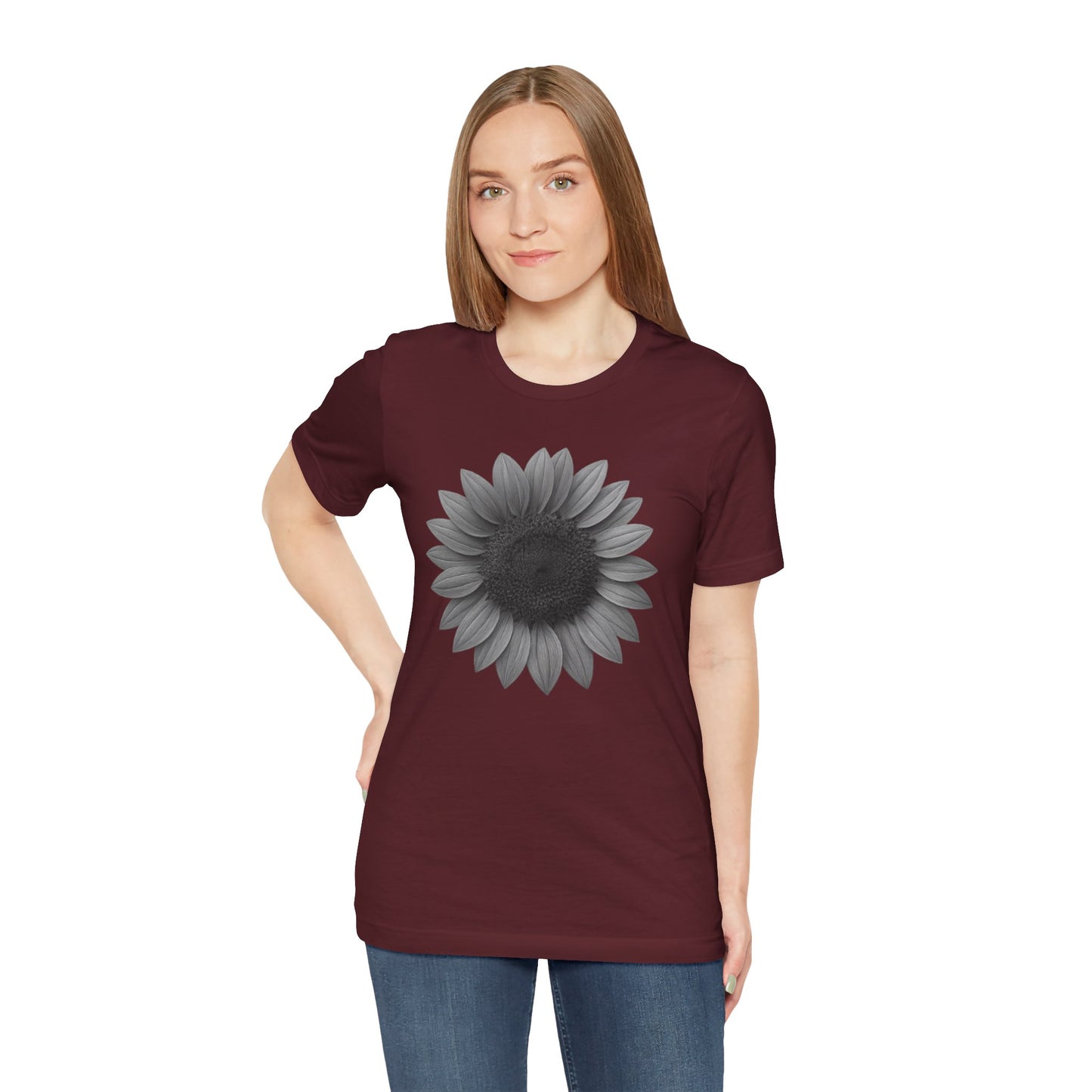 Sunflower Graphic Unisex Tee - Perfect for Nature Lovers