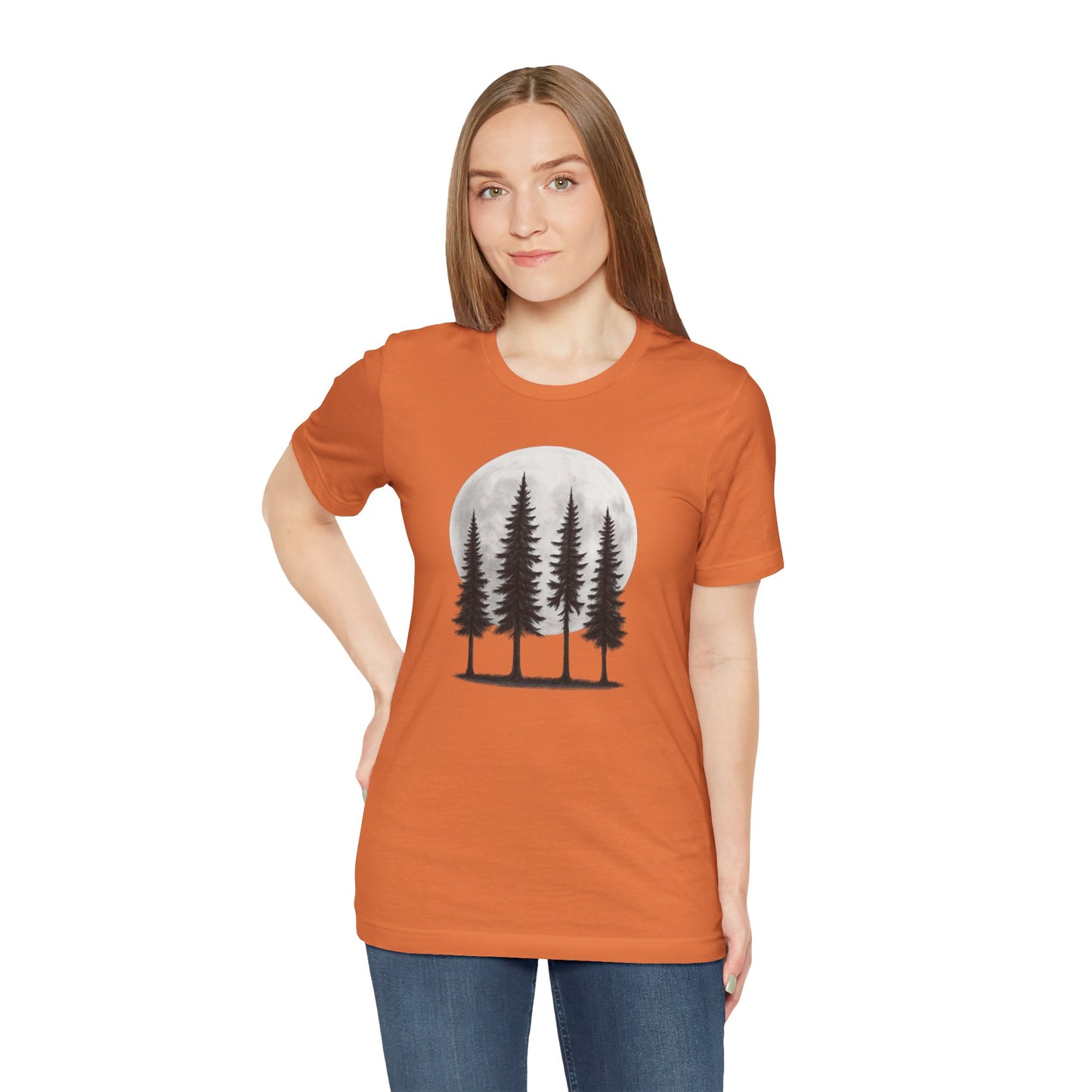 Moon and Trees Tee
