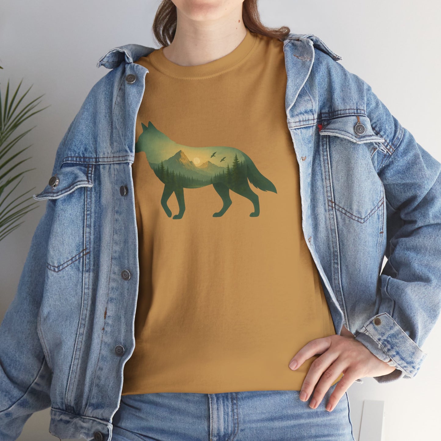 Wolf Nature Unisex Tee
