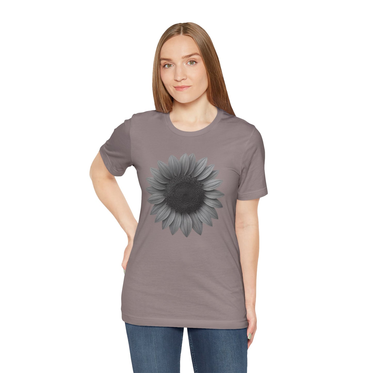 Sunflower Graphic Unisex Tee - Perfect for Nature Lovers