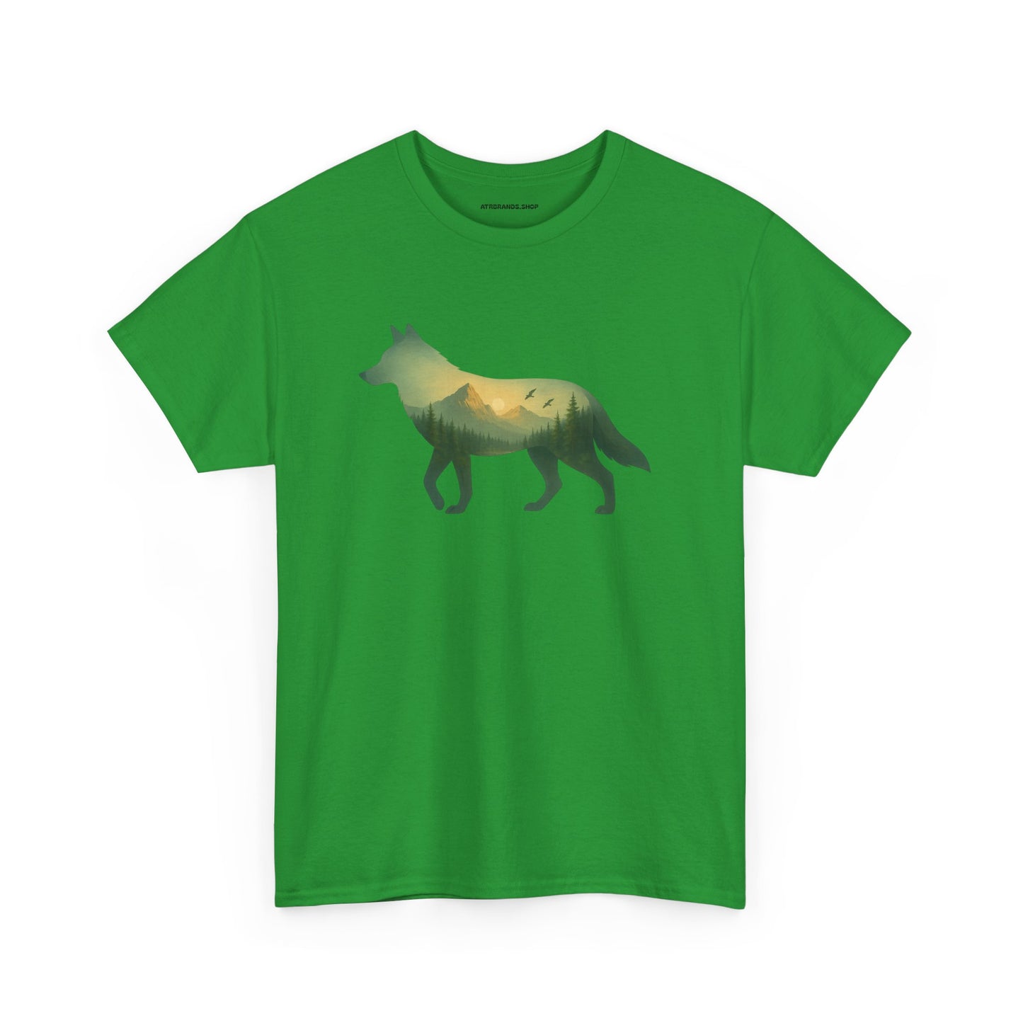 Wolf Nature Unisex Tee