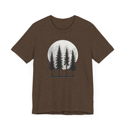 Moon and Trees Tee