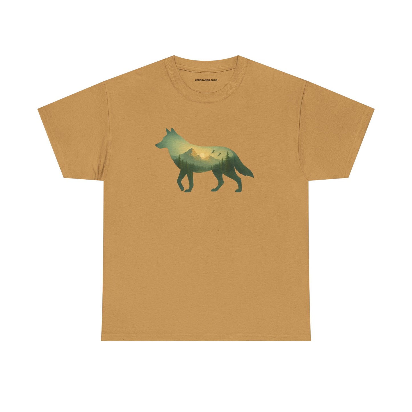 Wolf Nature Unisex Tee