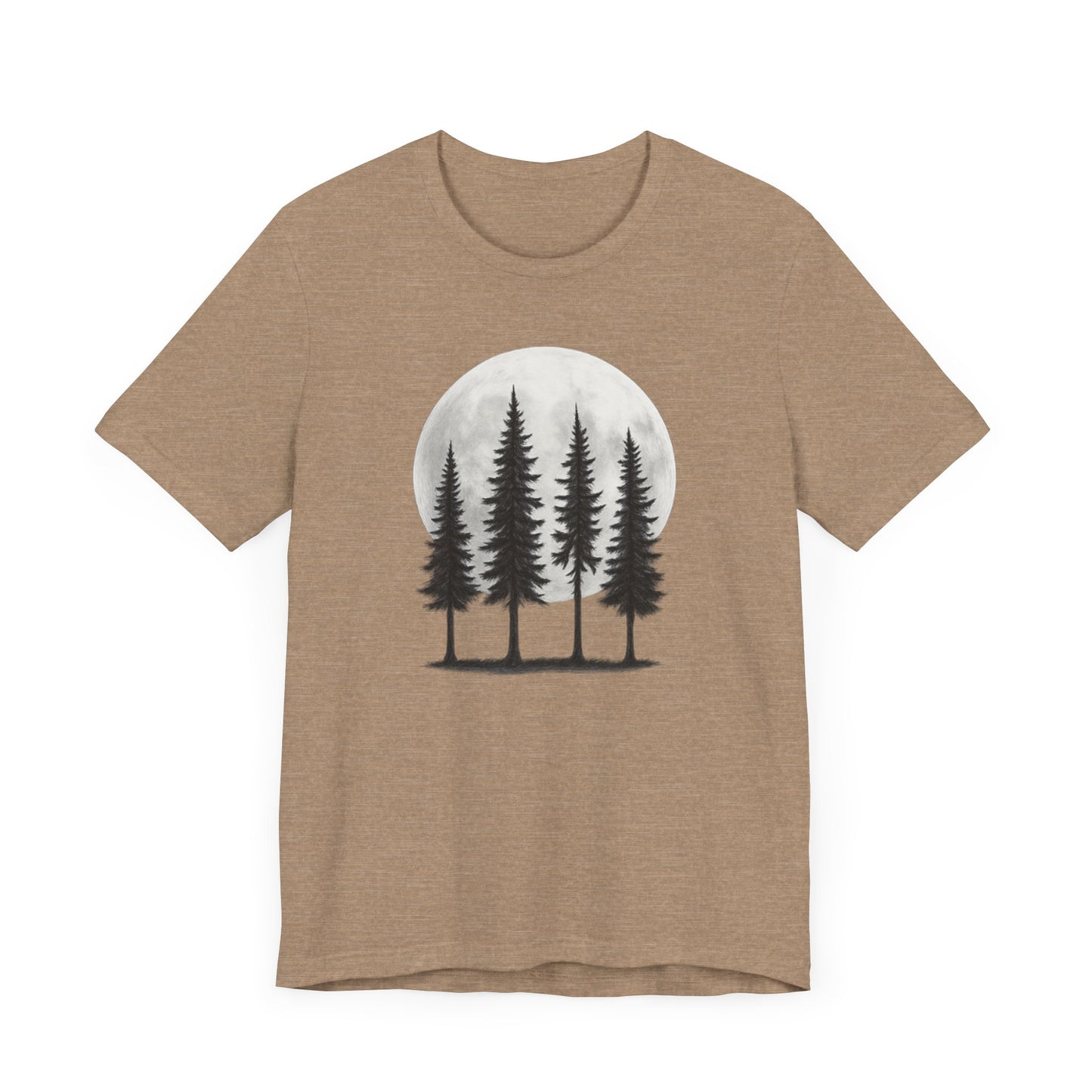 Moon and Trees Tee