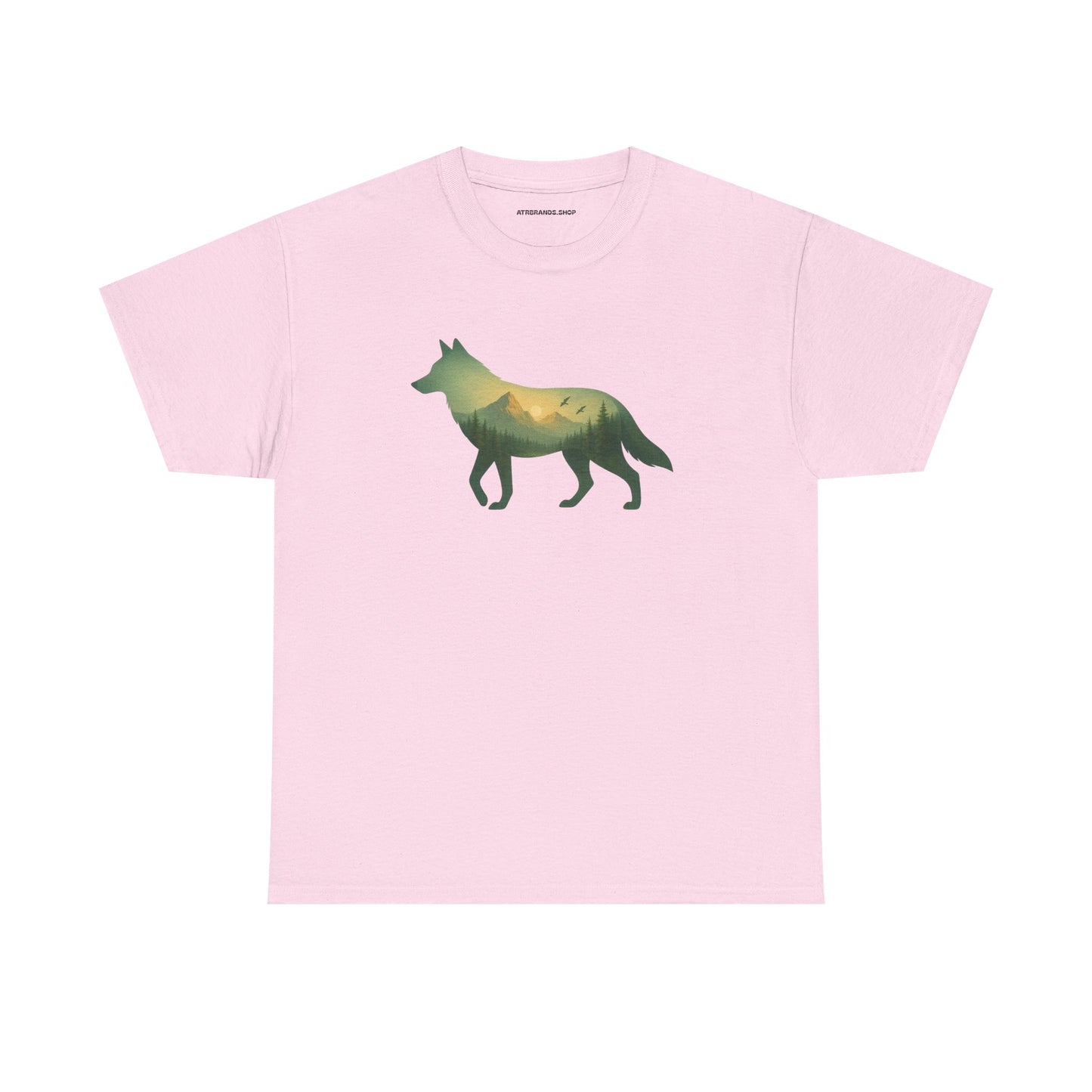 Wolf Nature Unisex Tee