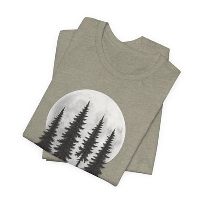 Moon and Trees Tee
