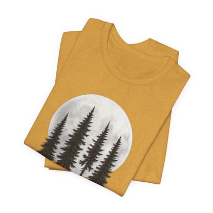Moon and Trees Tee