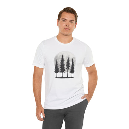 Moon and Trees Tee